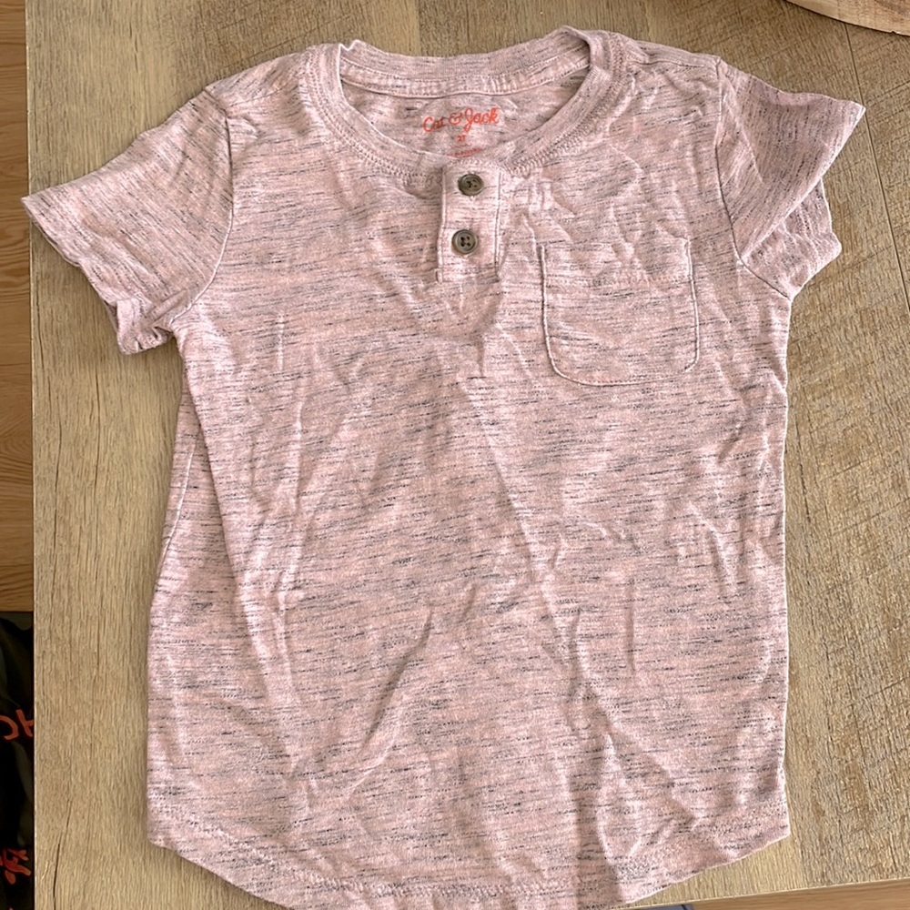 2T toddler short sleeve shirt